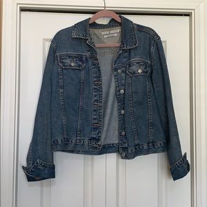 Tommy Hilfiger Crop Jean Jacket